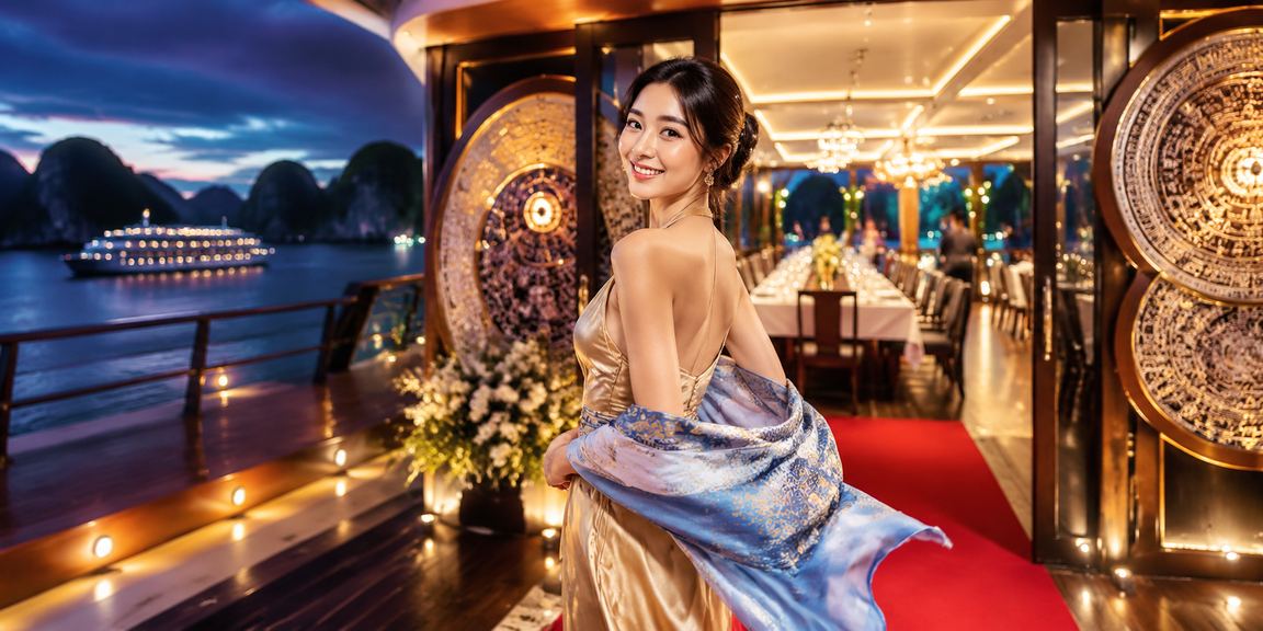 Lễ hội giải trí và casino tại vịnh Hạ Long về đêm