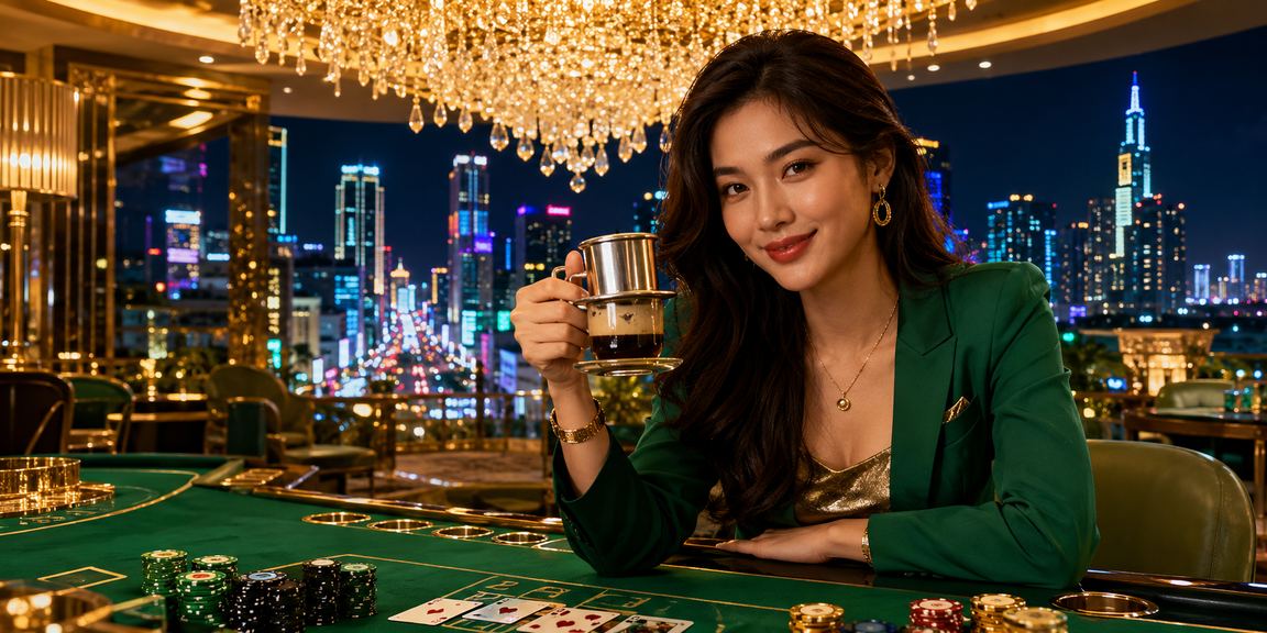 Người chơi thư giãn trải nghiệm baccarat tại TP. Hồ Chí Minh