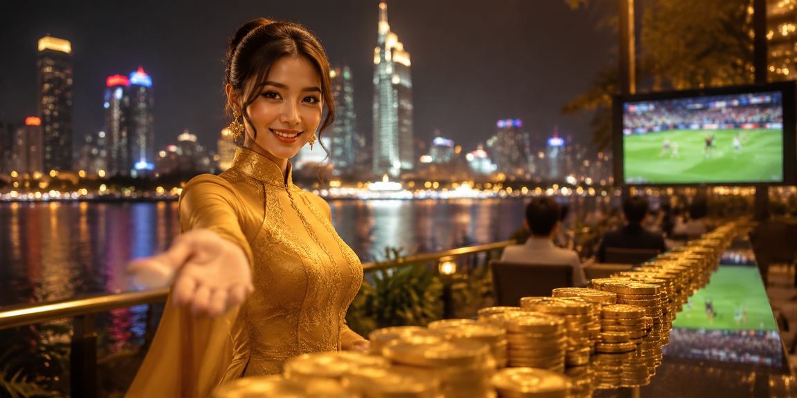 Phụ nữ mặc áo dài xem và đặt cược bóng đá tại TP. Hồ Chí Minh