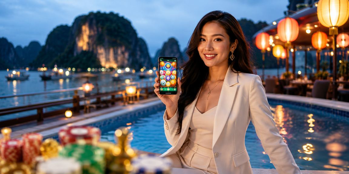 Khung cảnh cá cược thể thao và xổ số tại Hội An