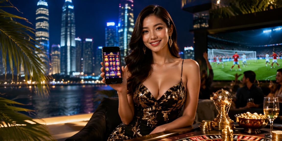 Người chơi cá cược thể thao theo dõi trận đấu